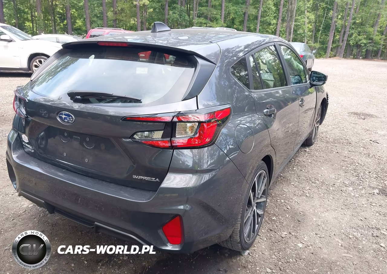2025 Subaru Impreza Sport 5-Door VIN:JF1GUAFC2S8305021 - 4