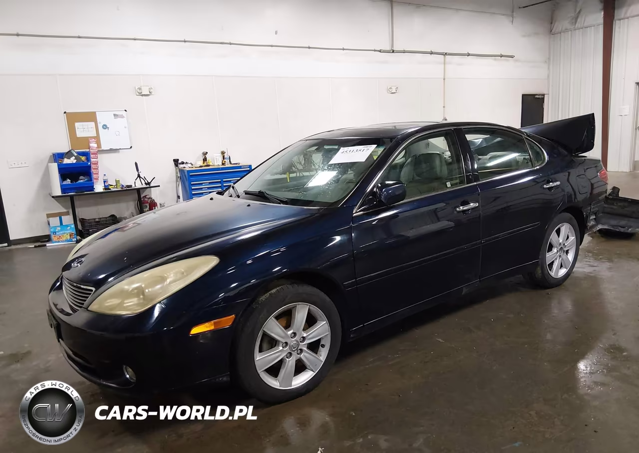 2006 Lexus Es 330 VIN:JTHBA30G165174187 - 2