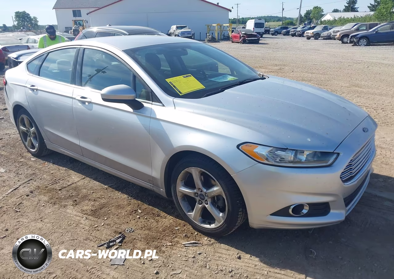 2016 Ford Fusion S – zdjęcie 1 z 16