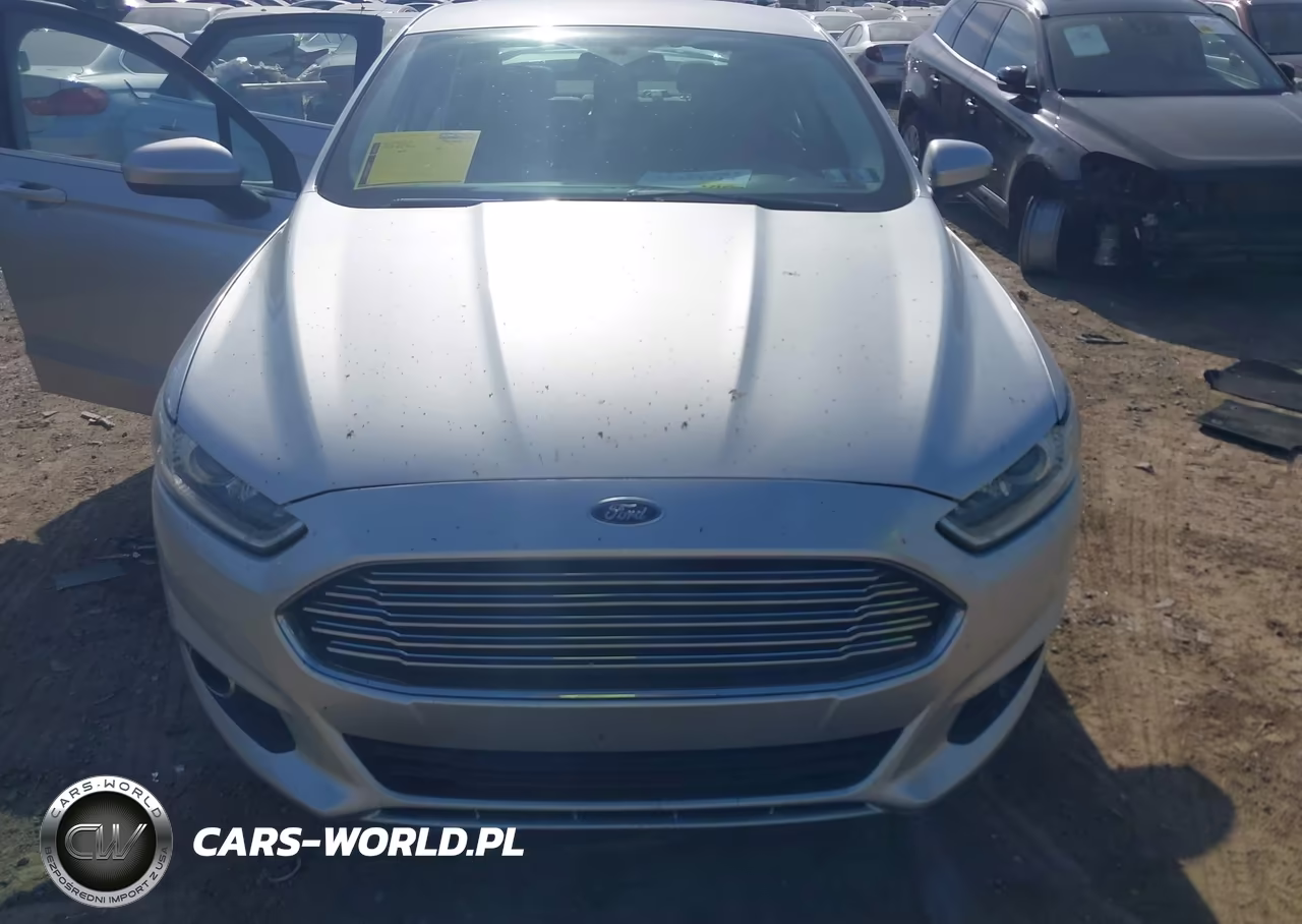2016 Ford Fusion S VIN:3FA6P0G76GR322635 - 12