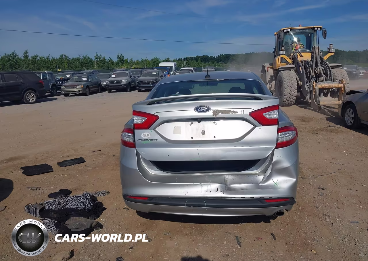 2016 Ford Fusion S VIN:3FA6P0G76GR322635 - 16