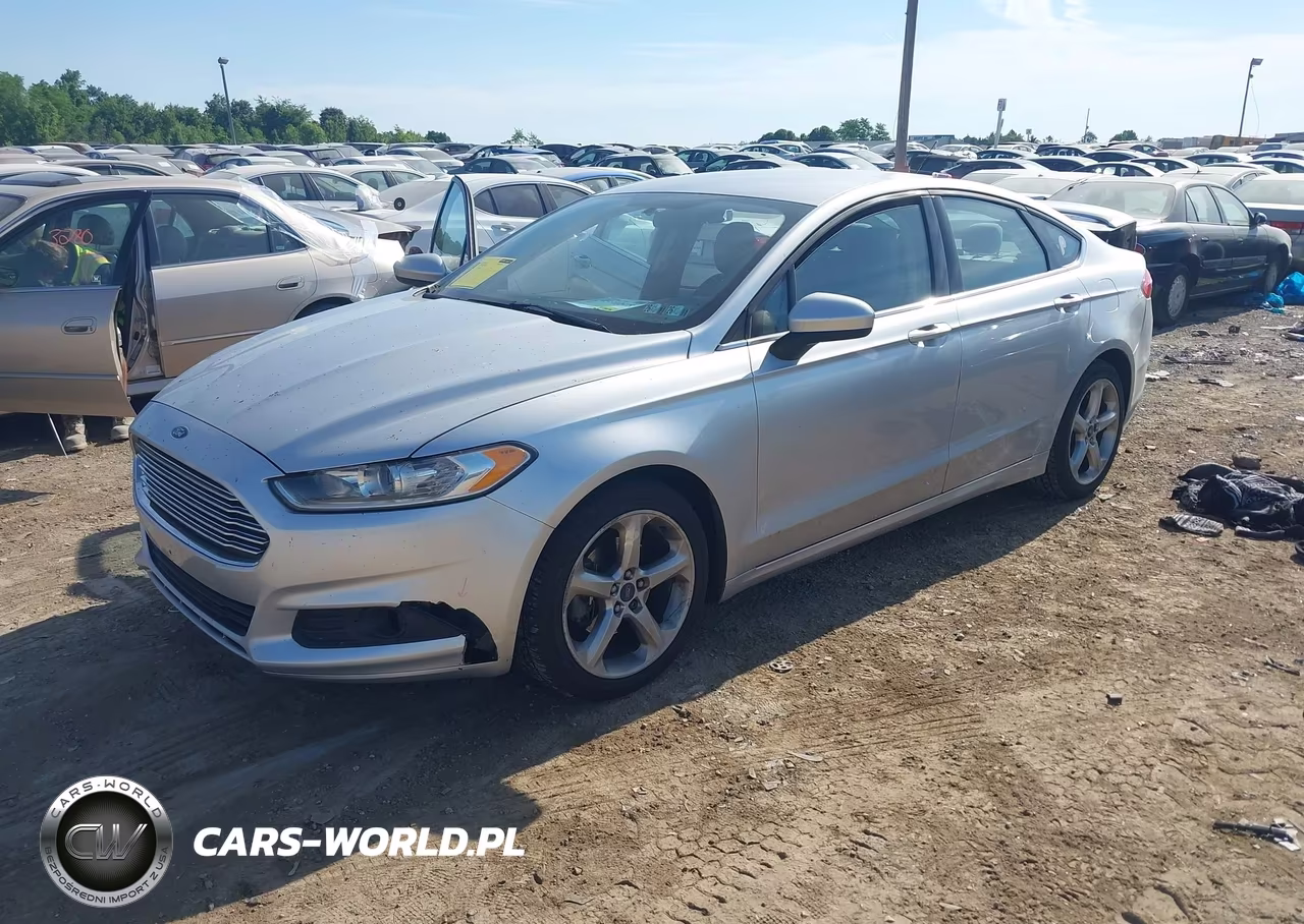 2016 Ford Fusion S VIN:3FA6P0G76GR322635 - 2