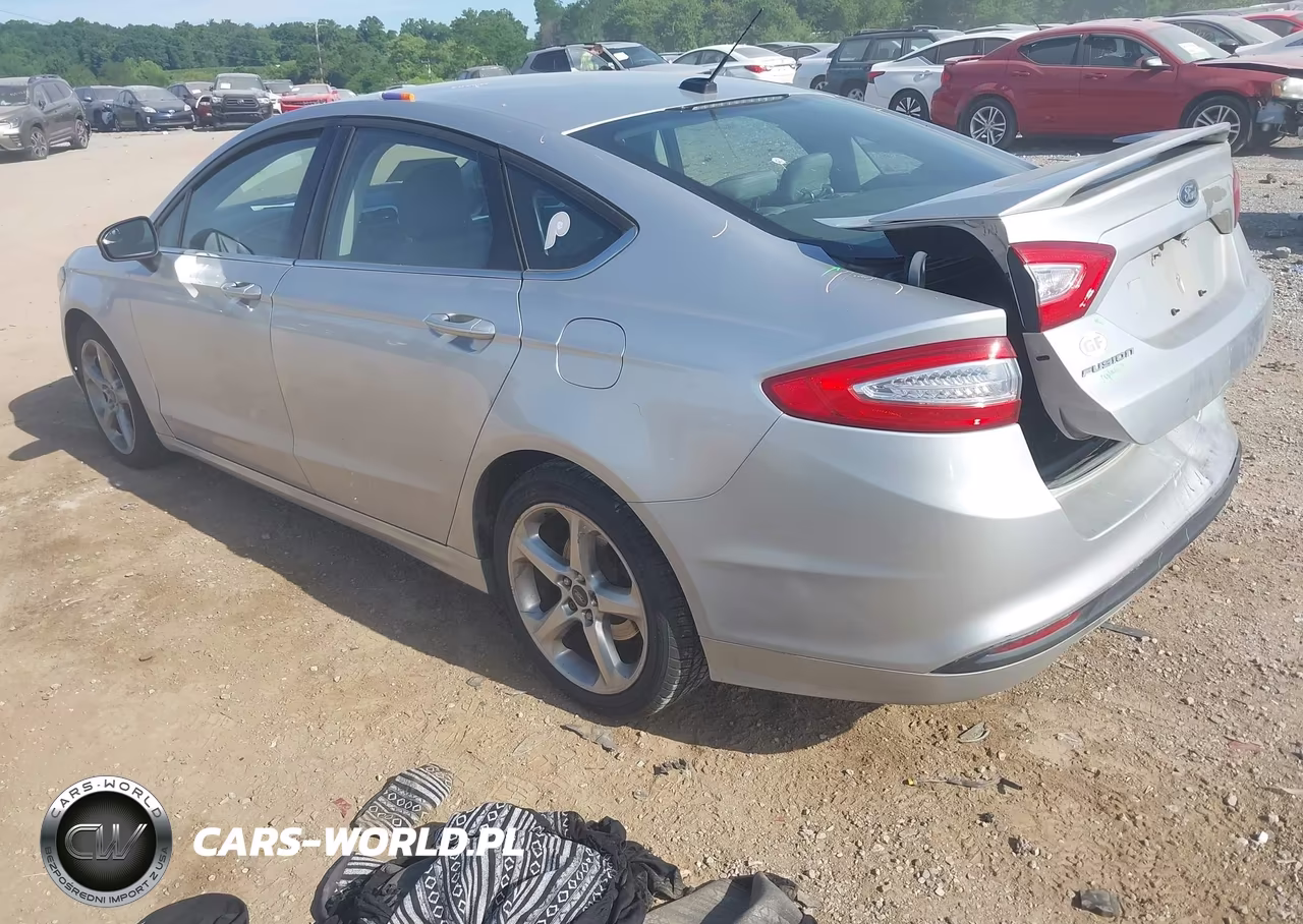 2016 Ford Fusion S VIN:3FA6P0G76GR322635 - 3