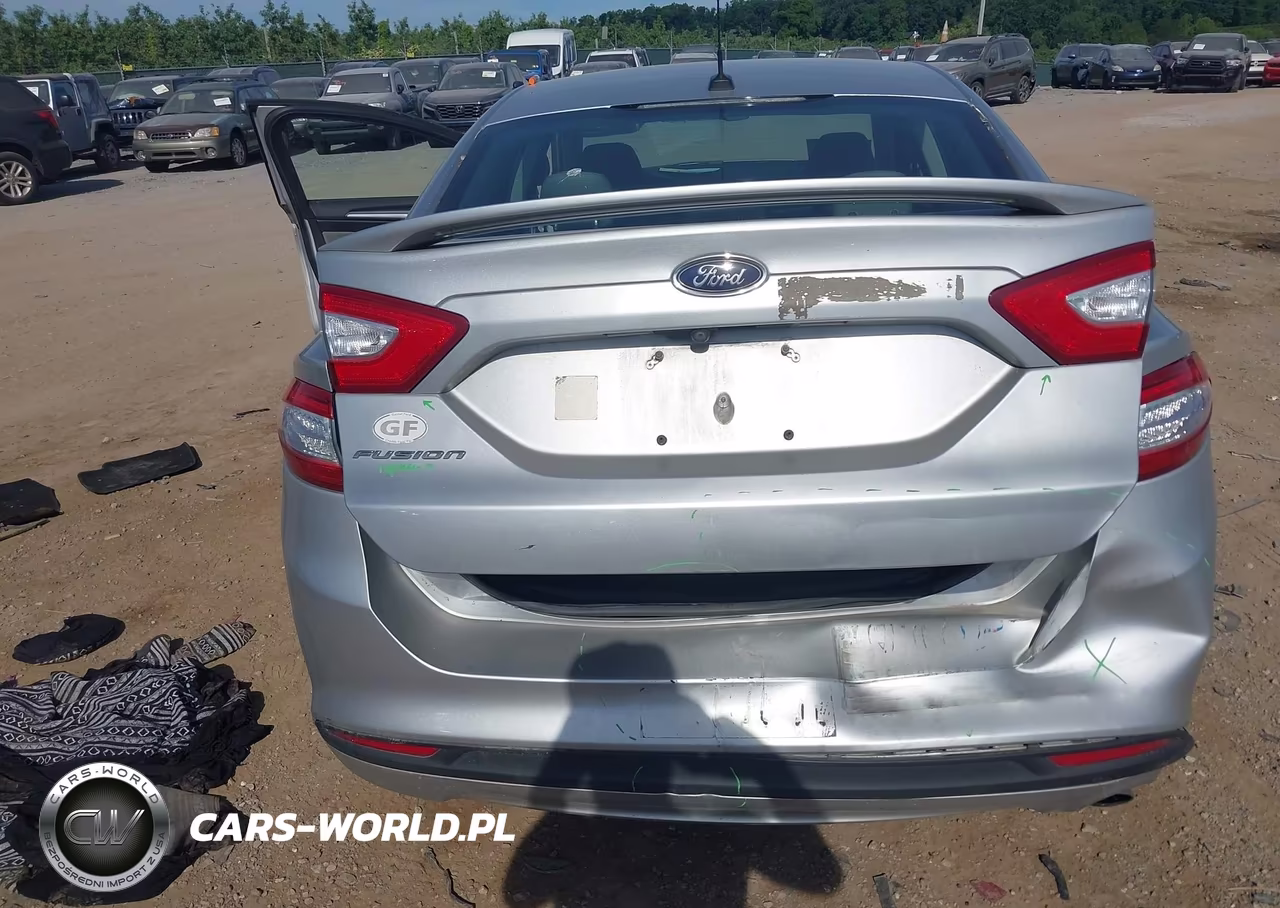 2016 Ford Fusion S VIN:3FA6P0G76GR322635 - 6
