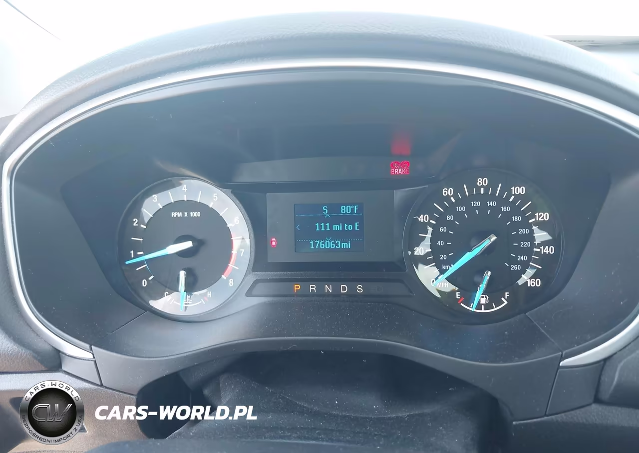 2016 Ford Fusion S VIN:3FA6P0G76GR322635 - 7