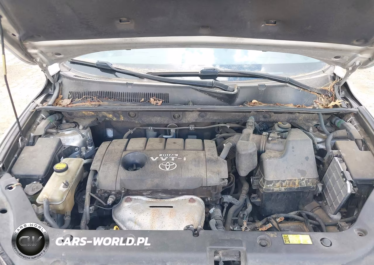 2010 Toyota Rav4 Limited VIN:JTMDF4DVXA5025506 - 10