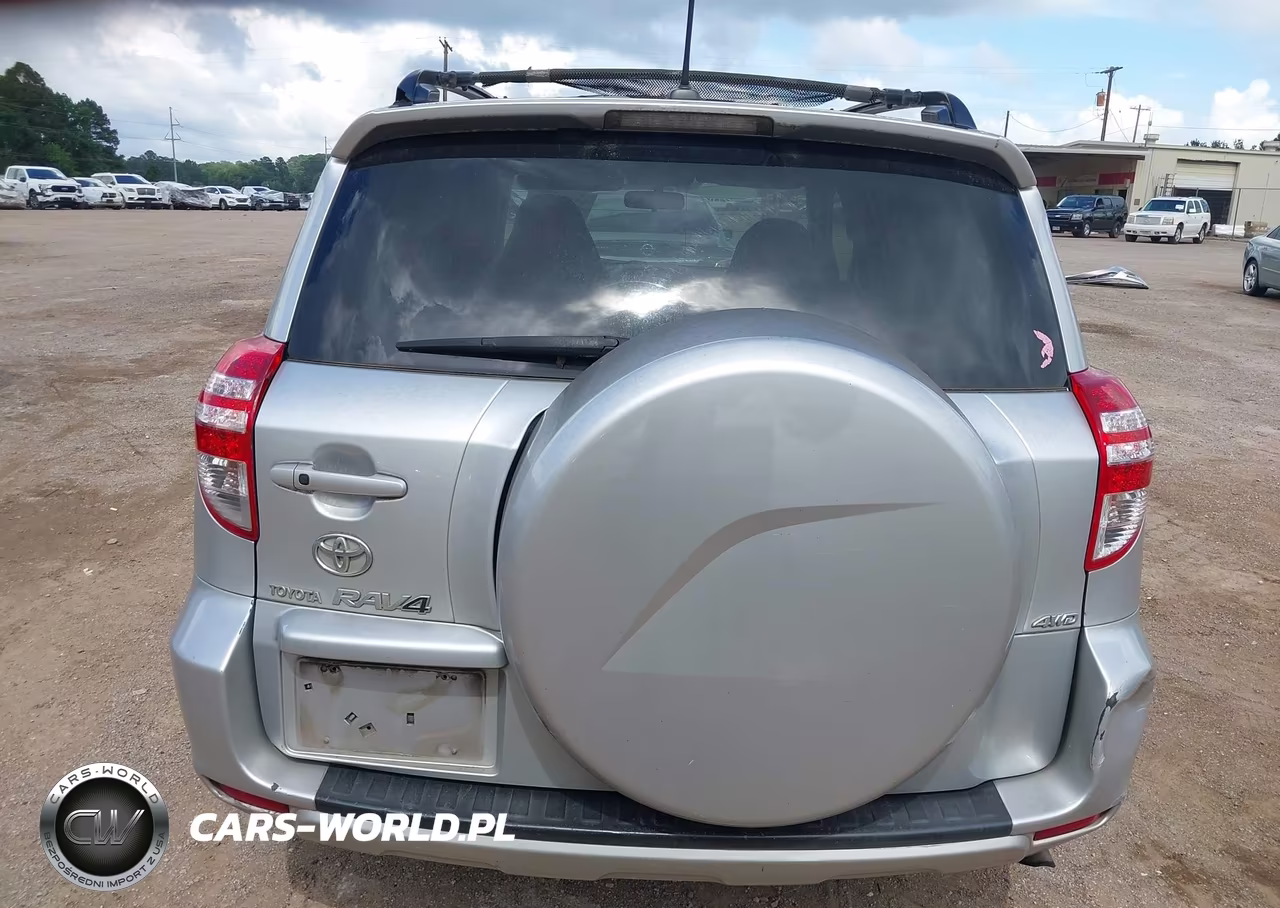 2010 Toyota Rav4 Limited VIN:JTMDF4DVXA5025506 - 17