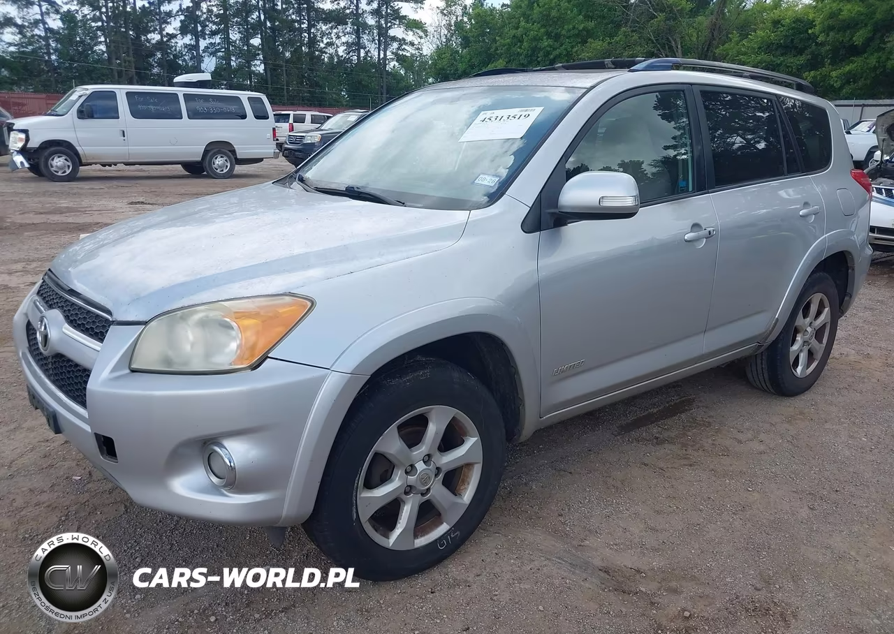 2010 Toyota Rav4 Limited VIN:JTMDF4DVXA5025506 - 2