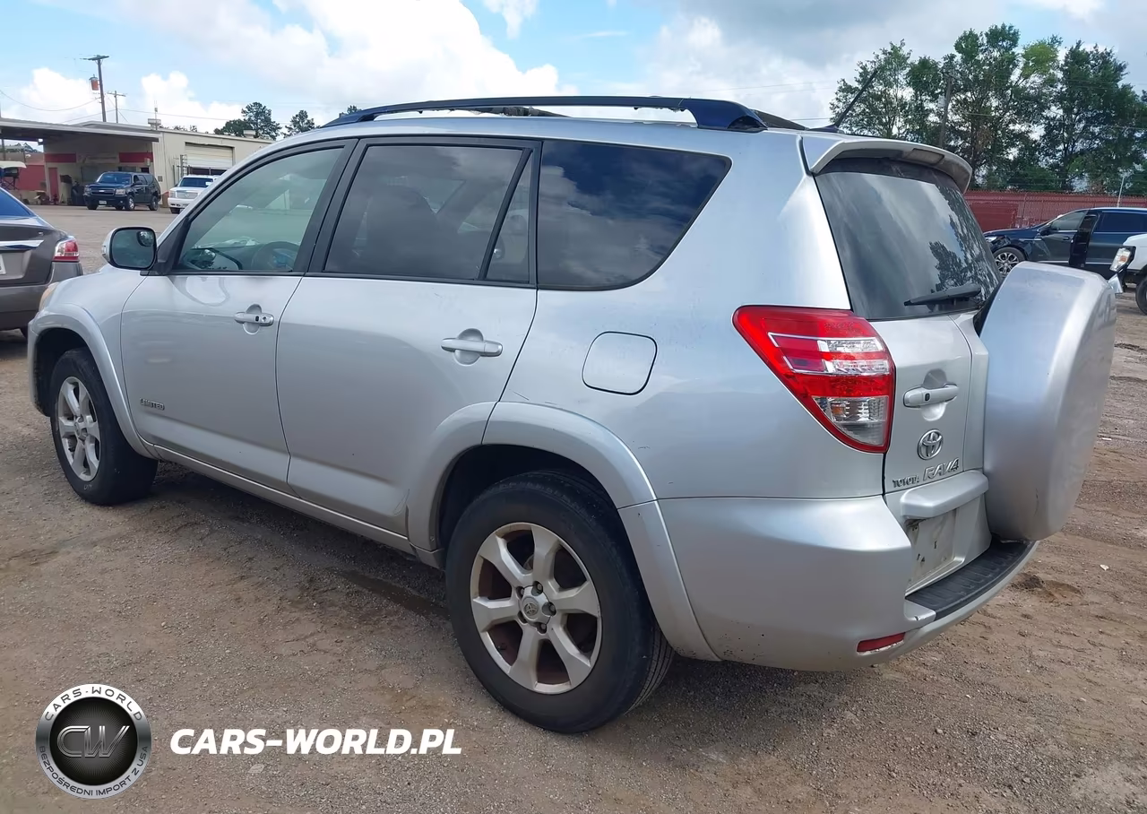 2010 Toyota Rav4 Limited VIN:JTMDF4DVXA5025506 - 3