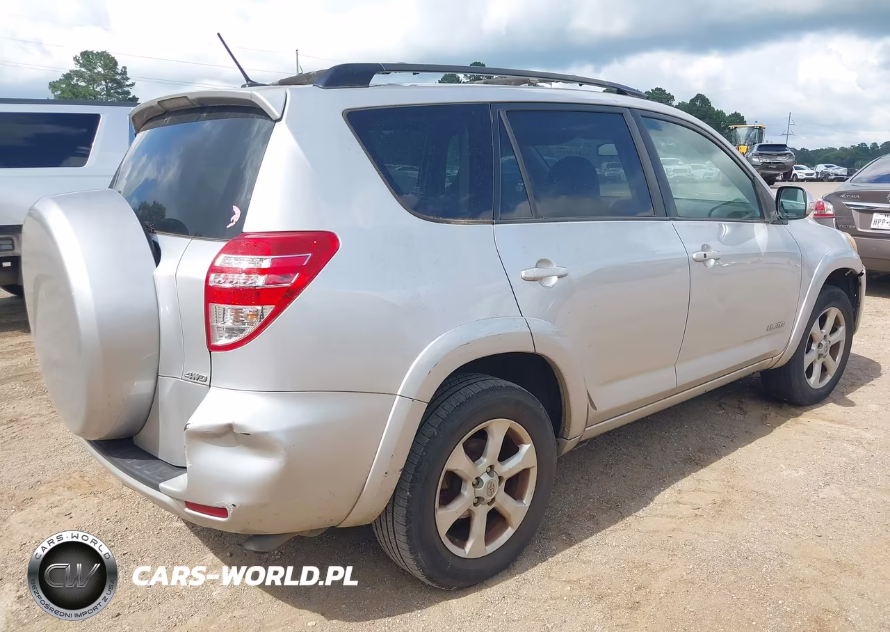 2010 Toyota Rav4 Limited VIN:JTMDF4DVXA5025506 - 4