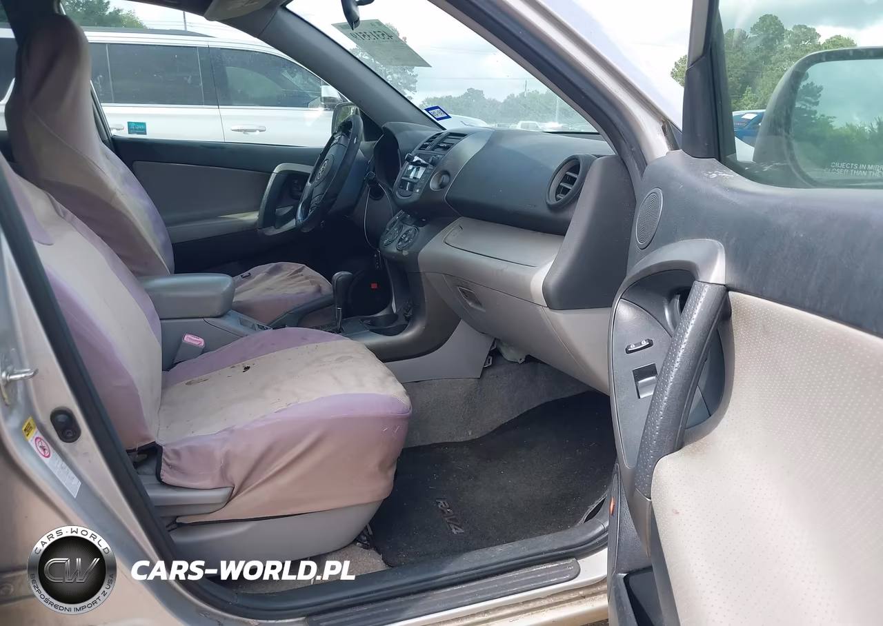 2010 Toyota Rav4 Limited VIN:JTMDF4DVXA5025506 - 5