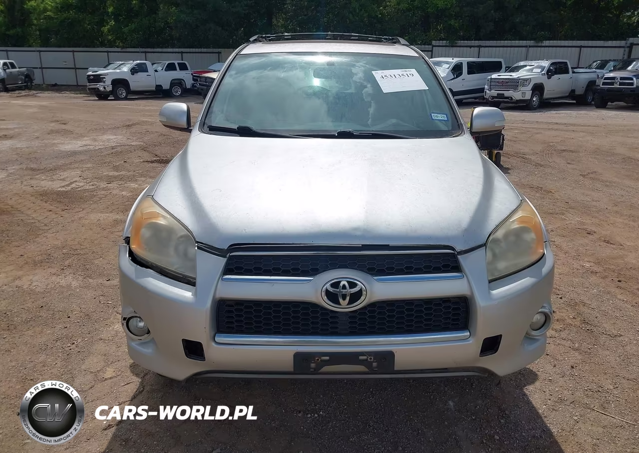 2010 Toyota Rav4 Limited VIN:JTMDF4DVXA5025506 - 6
