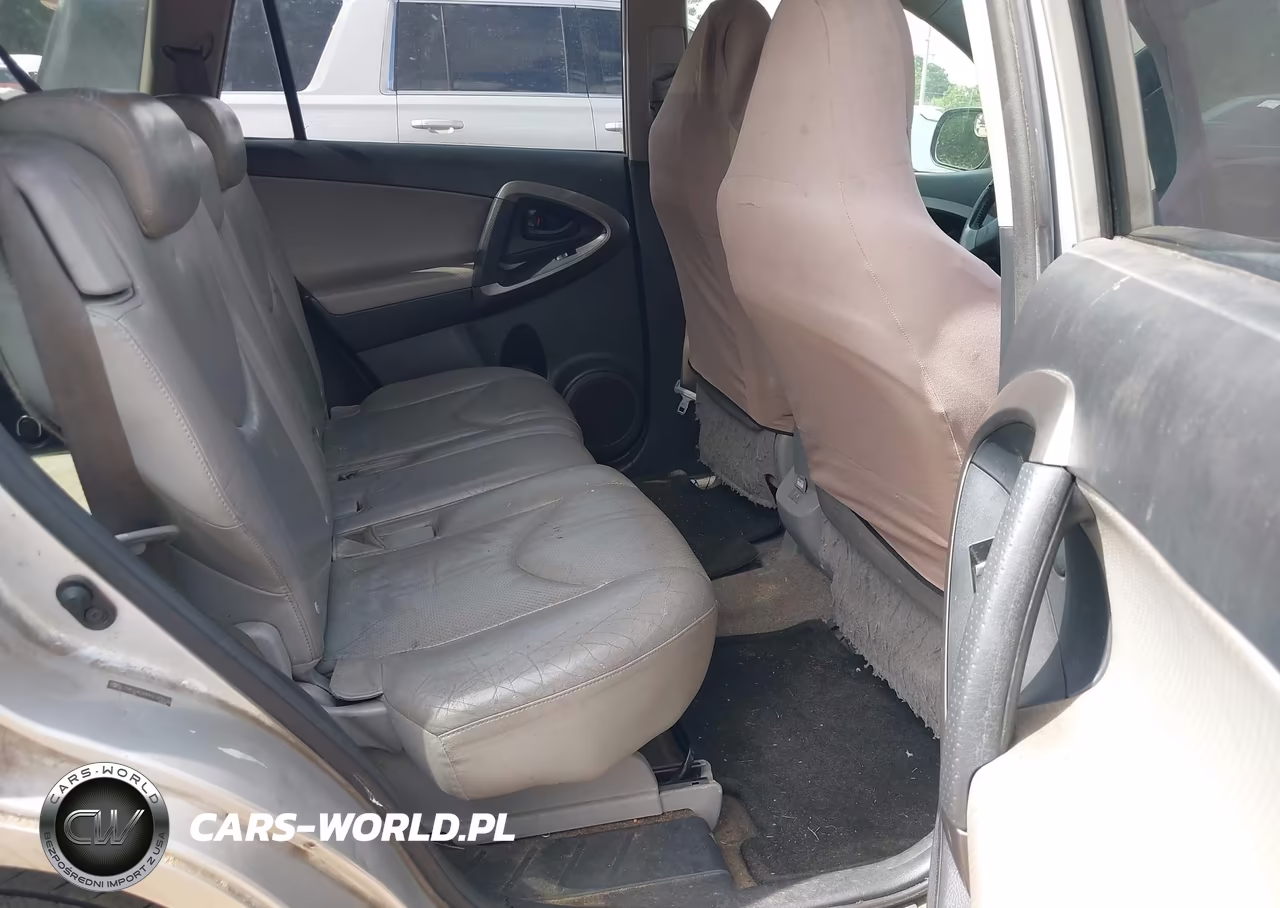 2010 Toyota Rav4 Limited VIN:JTMDF4DVXA5025506 - 8