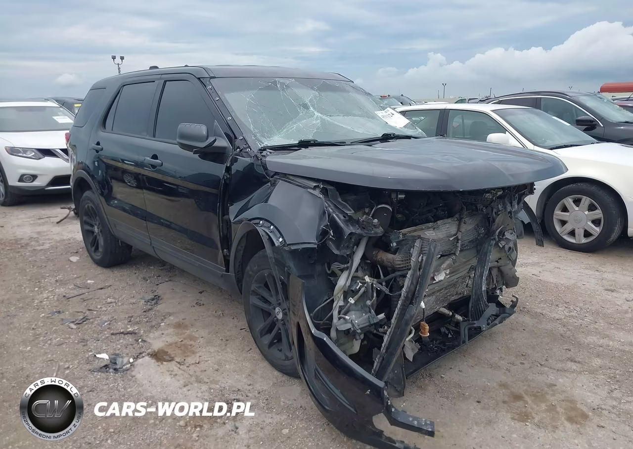 2019 Ford Police Interceptor Utility