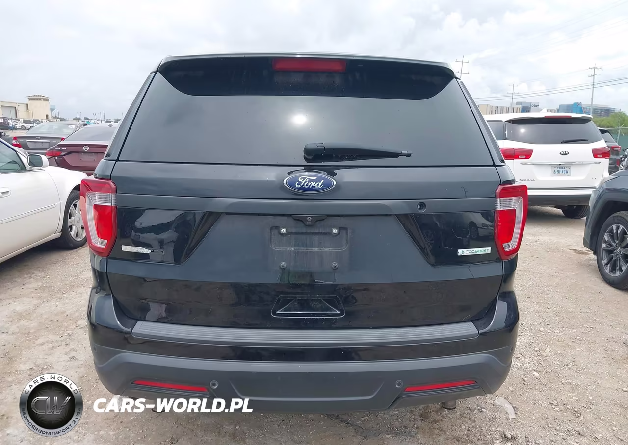 2019 Ford Police Interceptor Utility VIN:1FM5K8AT9KGB24121 - 17