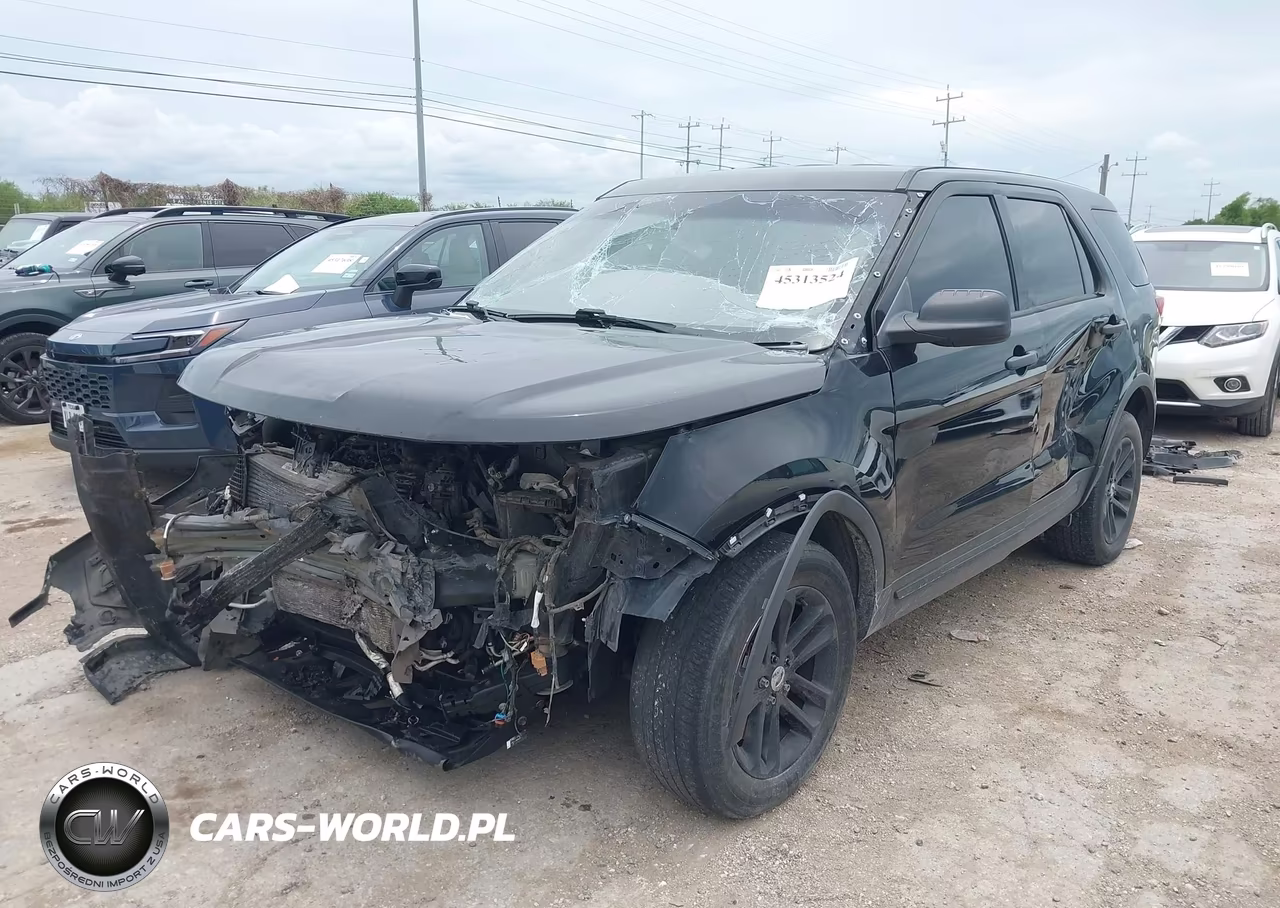2019 Ford Police Interceptor Utility VIN:1FM5K8AT9KGB24121 - 2