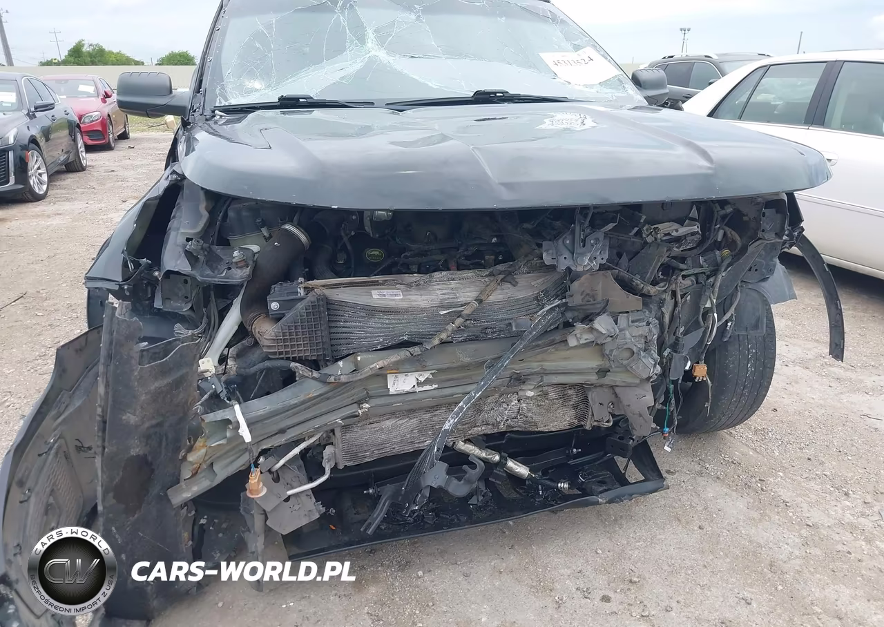 2019 Ford Police Interceptor Utility VIN:1FM5K8AT9KGB24121 - 6