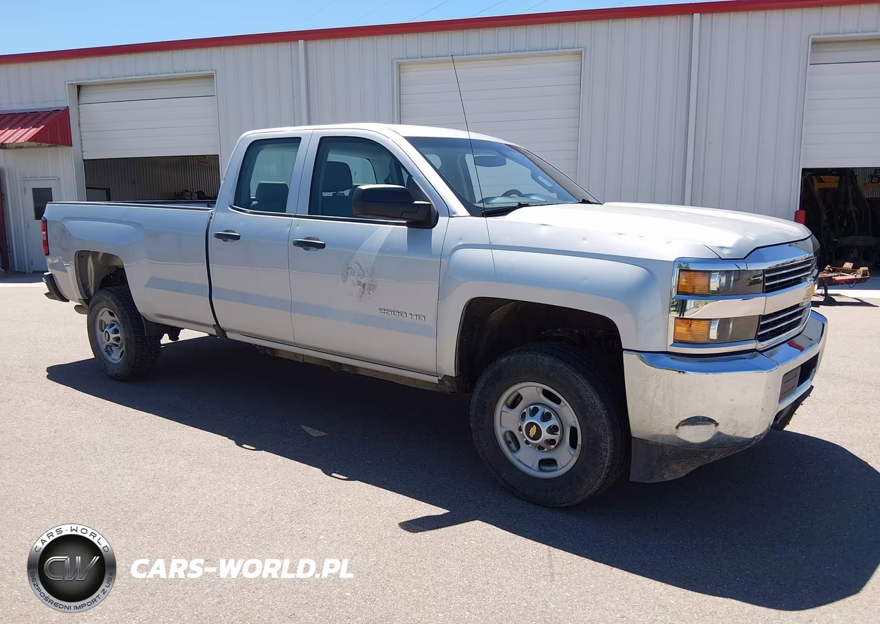 2017 Chevrolet Silverado 2500Hd Wt – zdjęcie 1 z 22