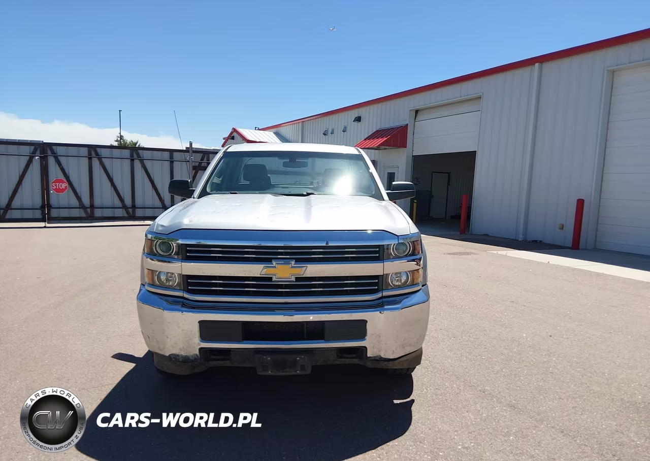 2017 Chevrolet Silverado 2500Hd Wt VIN:1GC2KUEG4HZ328948 - 18