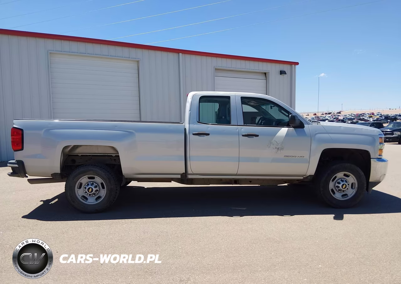 2017 Chevrolet Silverado 2500Hd Wt VIN:1GC2KUEG4HZ328948 - 19