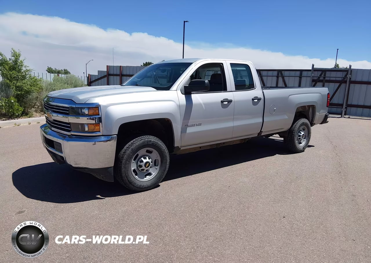 2017 Chevrolet Silverado 2500Hd Wt VIN:1GC2KUEG4HZ328948 - 2