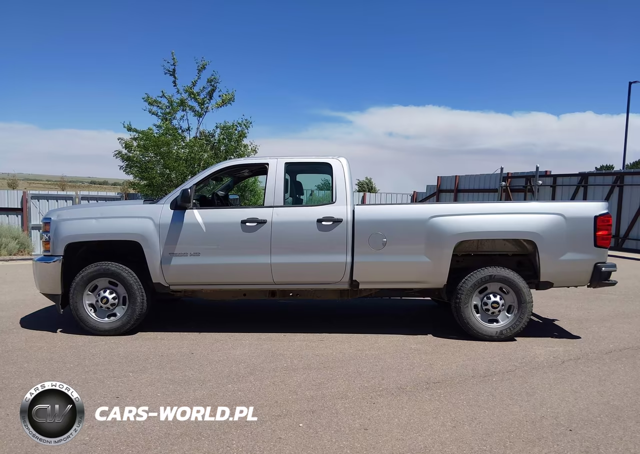 2017 Chevrolet Silverado 2500Hd Wt VIN:1GC2KUEG4HZ328948 - 20
