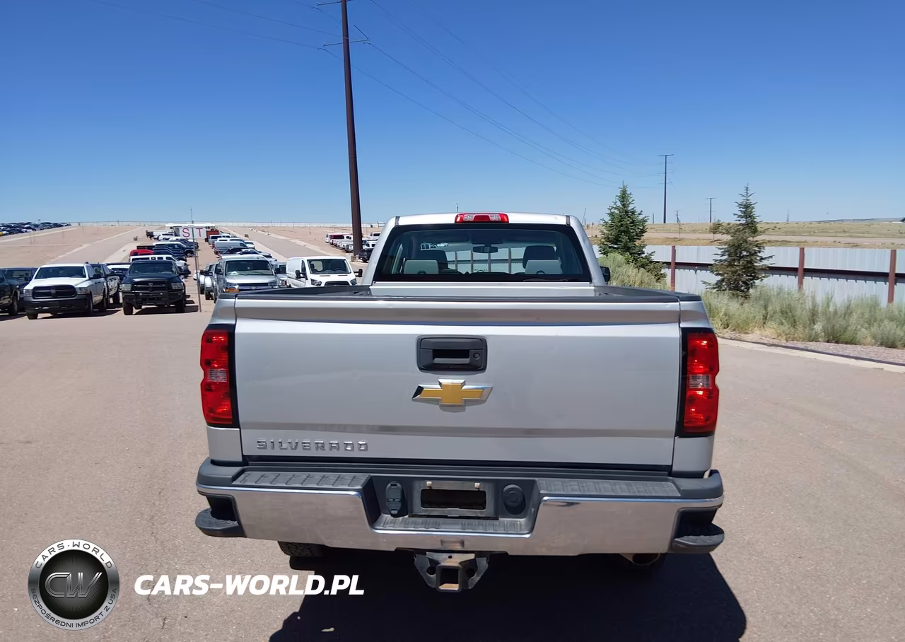 2017 Chevrolet Silverado 2500Hd Wt VIN:1GC2KUEG4HZ328948 - 22