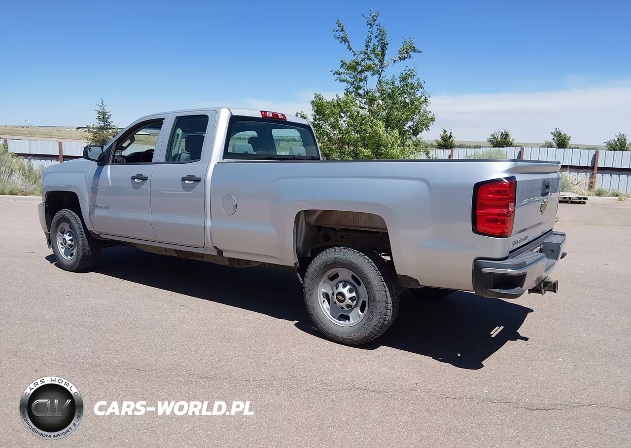 2017 Chevrolet Silverado 2500Hd Wt VIN:1GC2KUEG4HZ328948 - 3