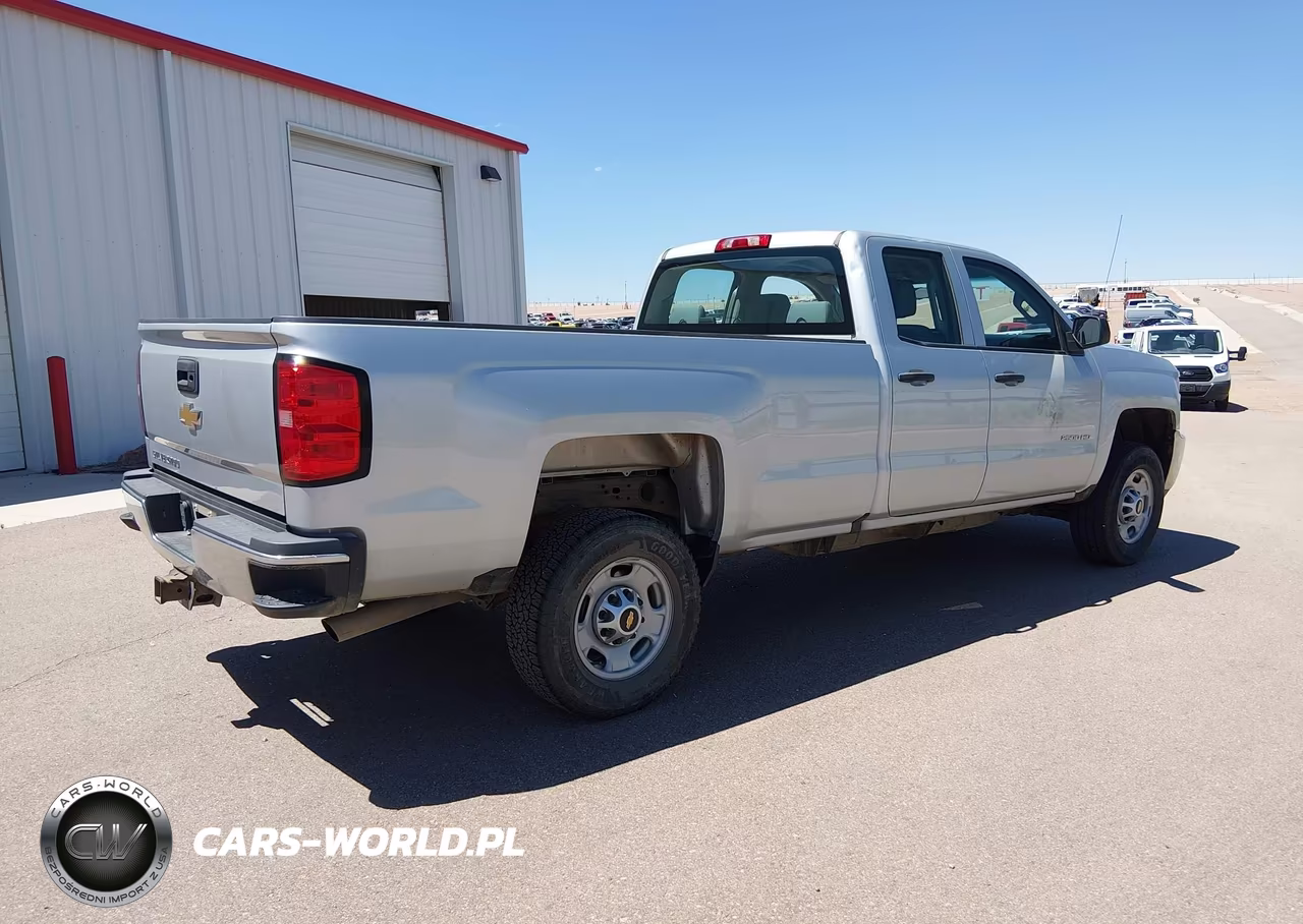 2017 Chevrolet Silverado 2500Hd Wt VIN:1GC2KUEG4HZ328948 - 4