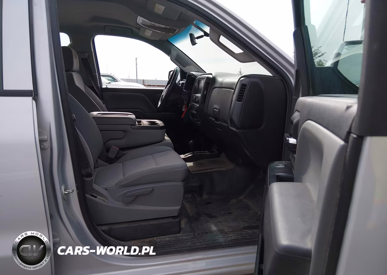 2017 Chevrolet Silverado 2500Hd Wt VIN:1GC2KUEG4HZ328948 - 5