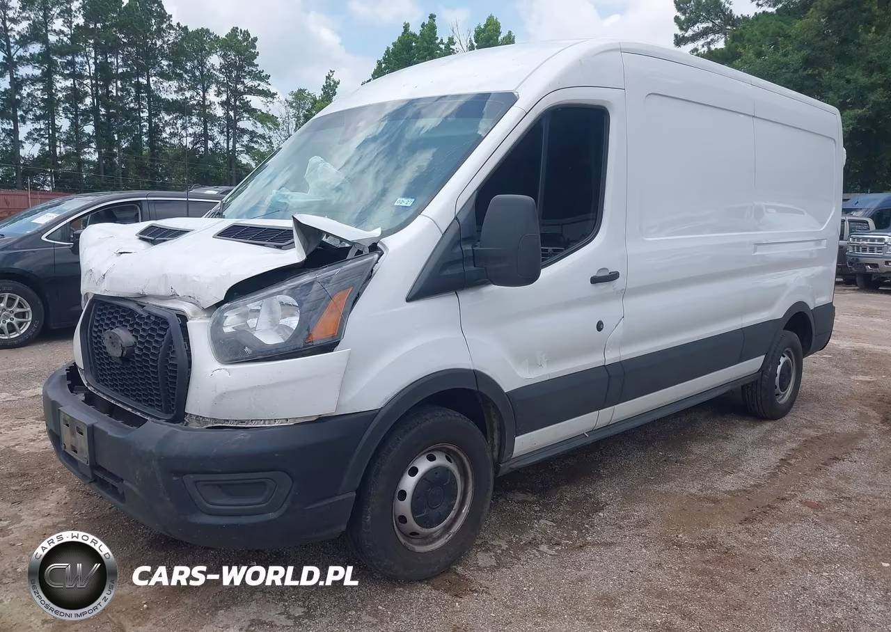 2021 Ford Transit-250 VIN:1FTBR1C89MKA65266 - 2