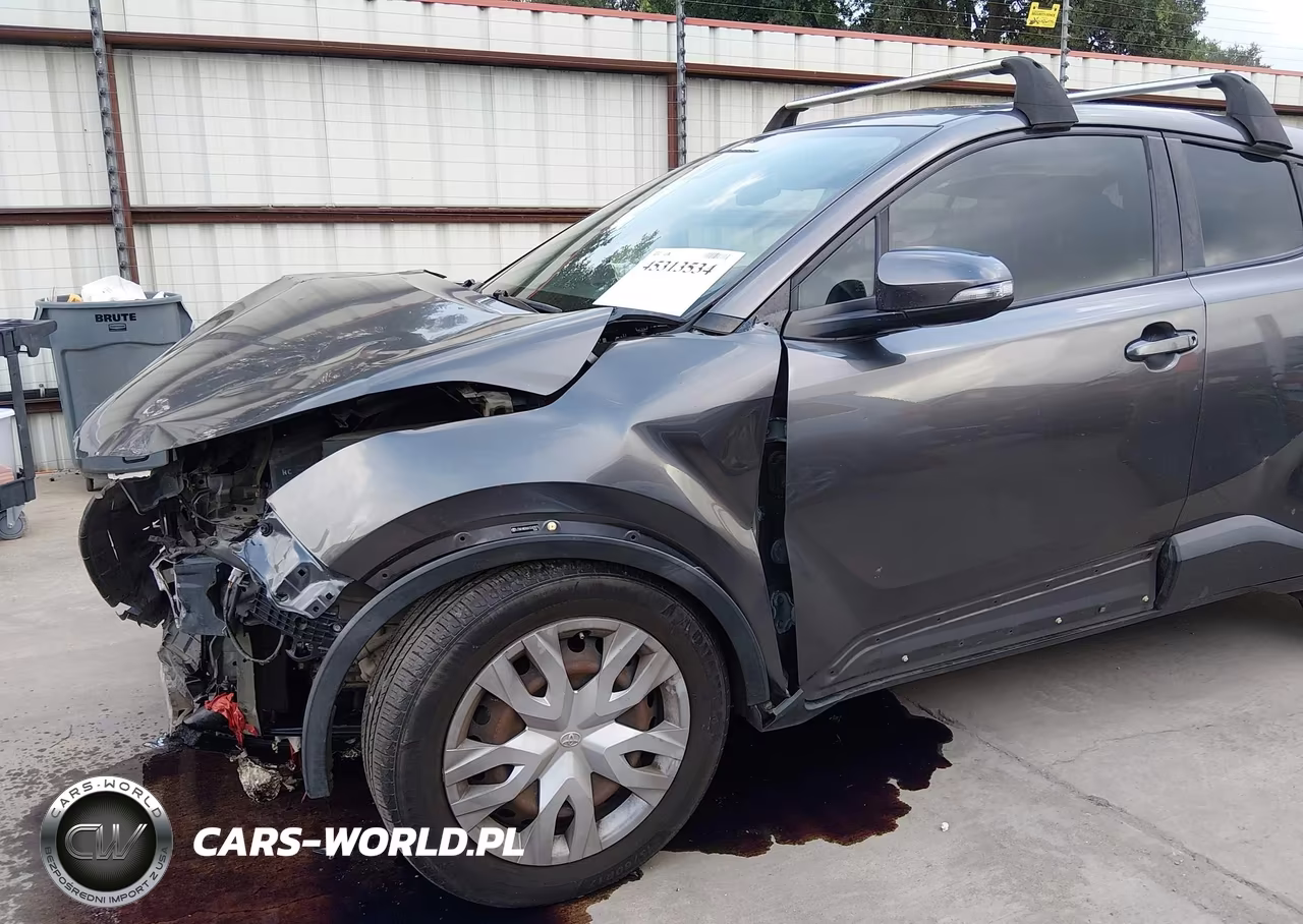 2019 Toyota C-Hr Le VIN:JTNKHMBX6K1042815 - 18