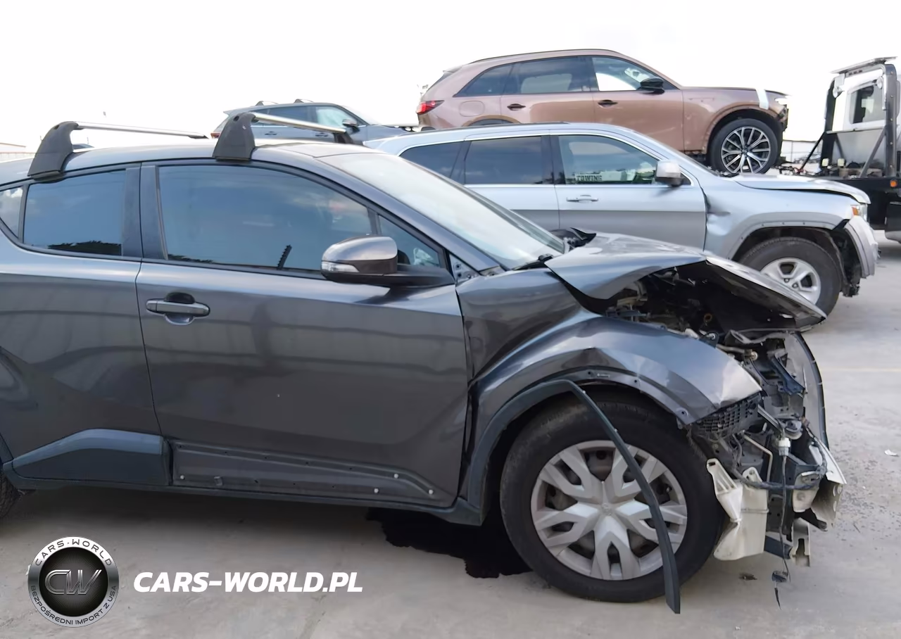 2019 Toyota C-Hr Le VIN:JTNKHMBX6K1042815 - 19