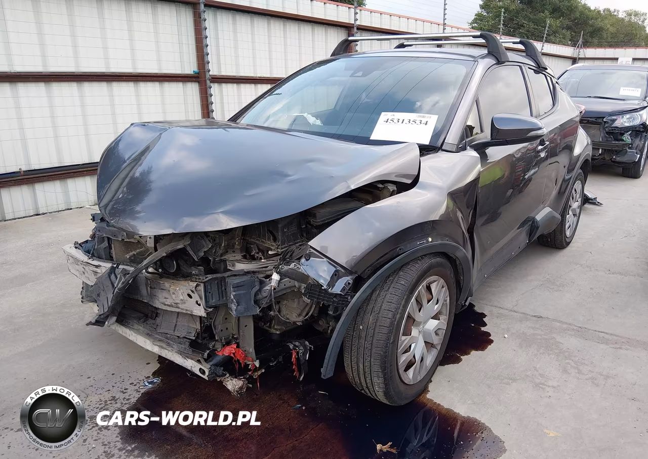 2019 Toyota C-Hr Le VIN:JTNKHMBX6K1042815 - 2