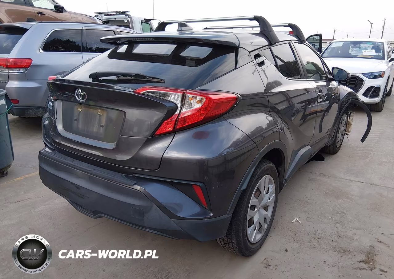 2019 Toyota C-Hr Le VIN:JTNKHMBX6K1042815 - 4
