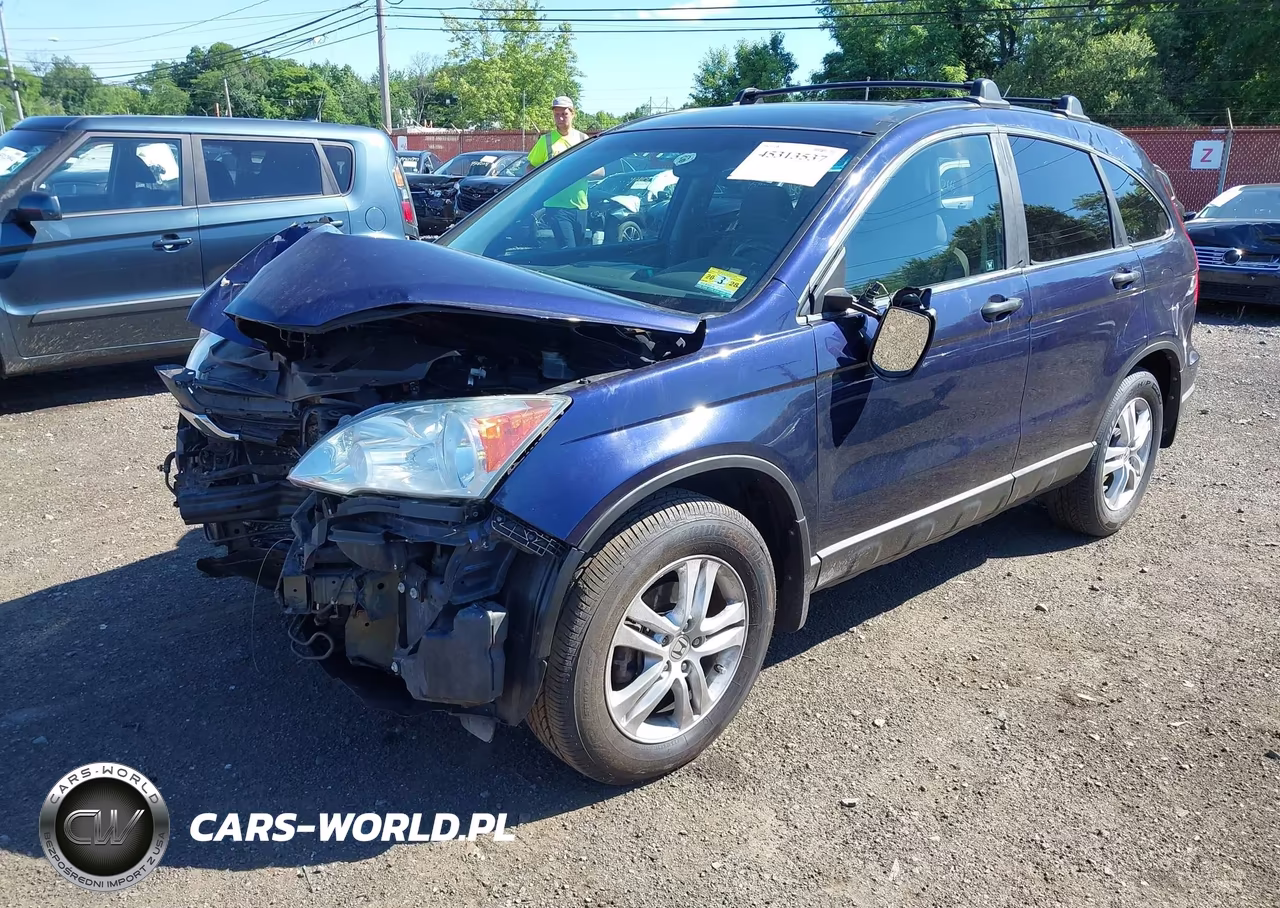 2011 Honda Cr-V Ex VIN:5J6RE4H50BL053244 - 2