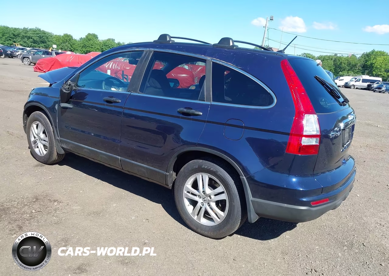 2011 Honda Cr-V Ex VIN:5J6RE4H50BL053244 - 3