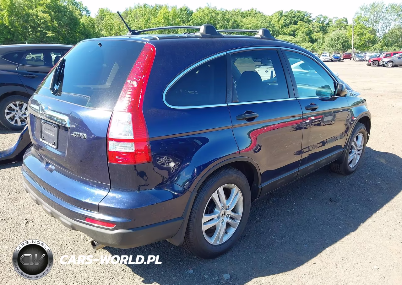 2011 Honda Cr-V Ex VIN:5J6RE4H50BL053244 - 4