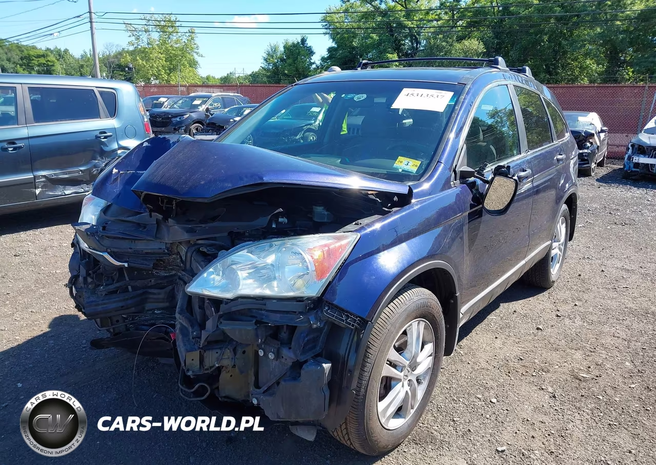 2011 Honda Cr-V Ex VIN:5J6RE4H50BL053244 - 6