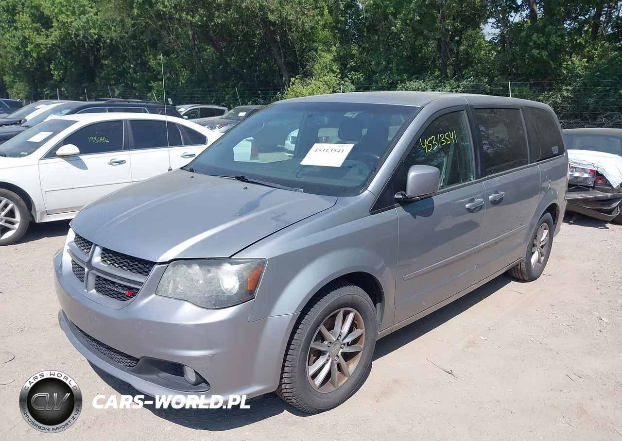 2014 Dodge Grand Caravan R-T VIN:2C4RDGEG7ER462790 - 2