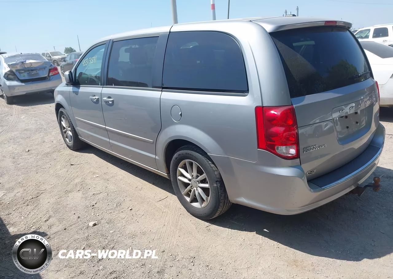 2014 Dodge Grand Caravan R-T VIN:2C4RDGEG7ER462790 - 3