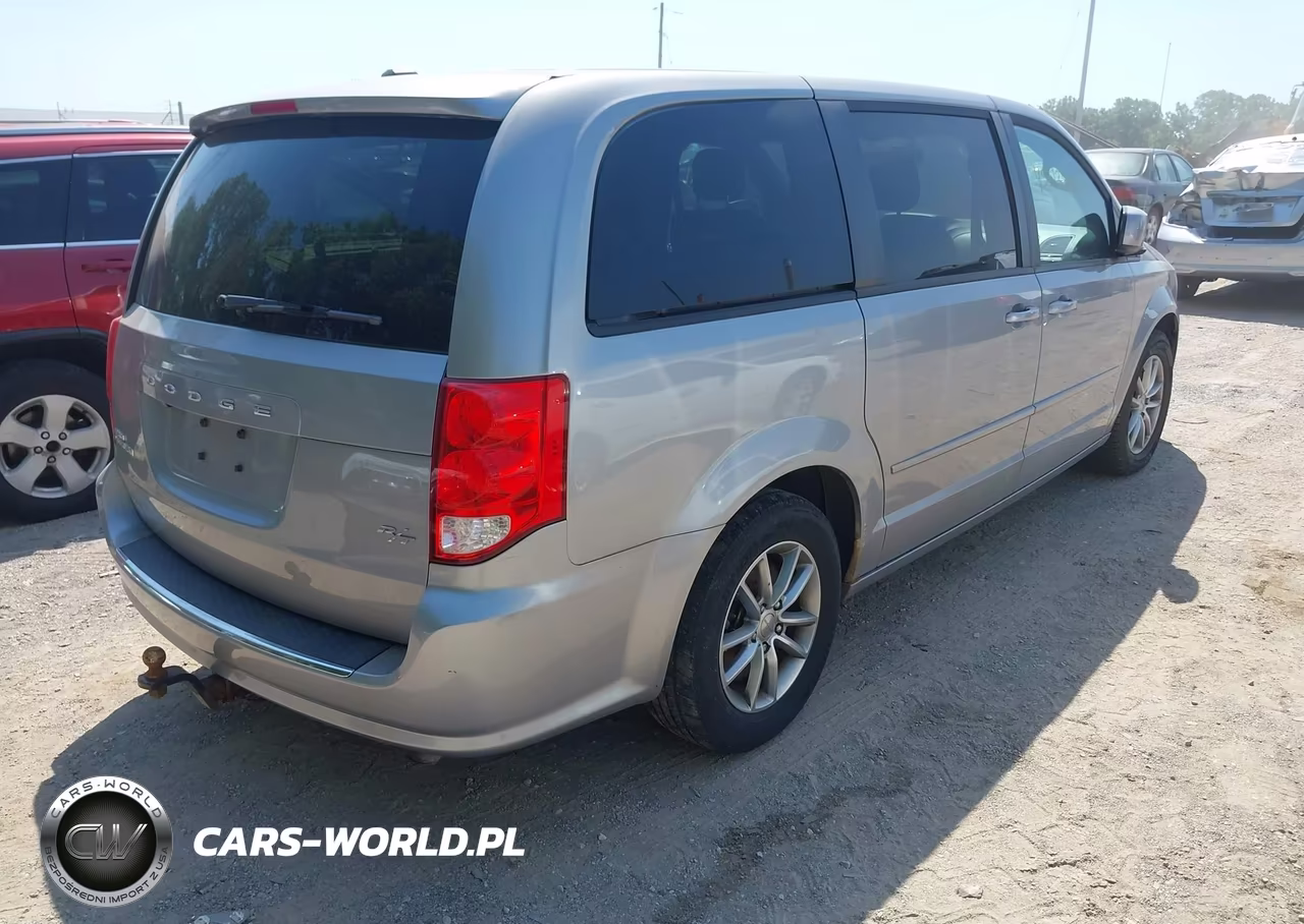 2014 Dodge Grand Caravan R-T VIN:2C4RDGEG7ER462790 - 4