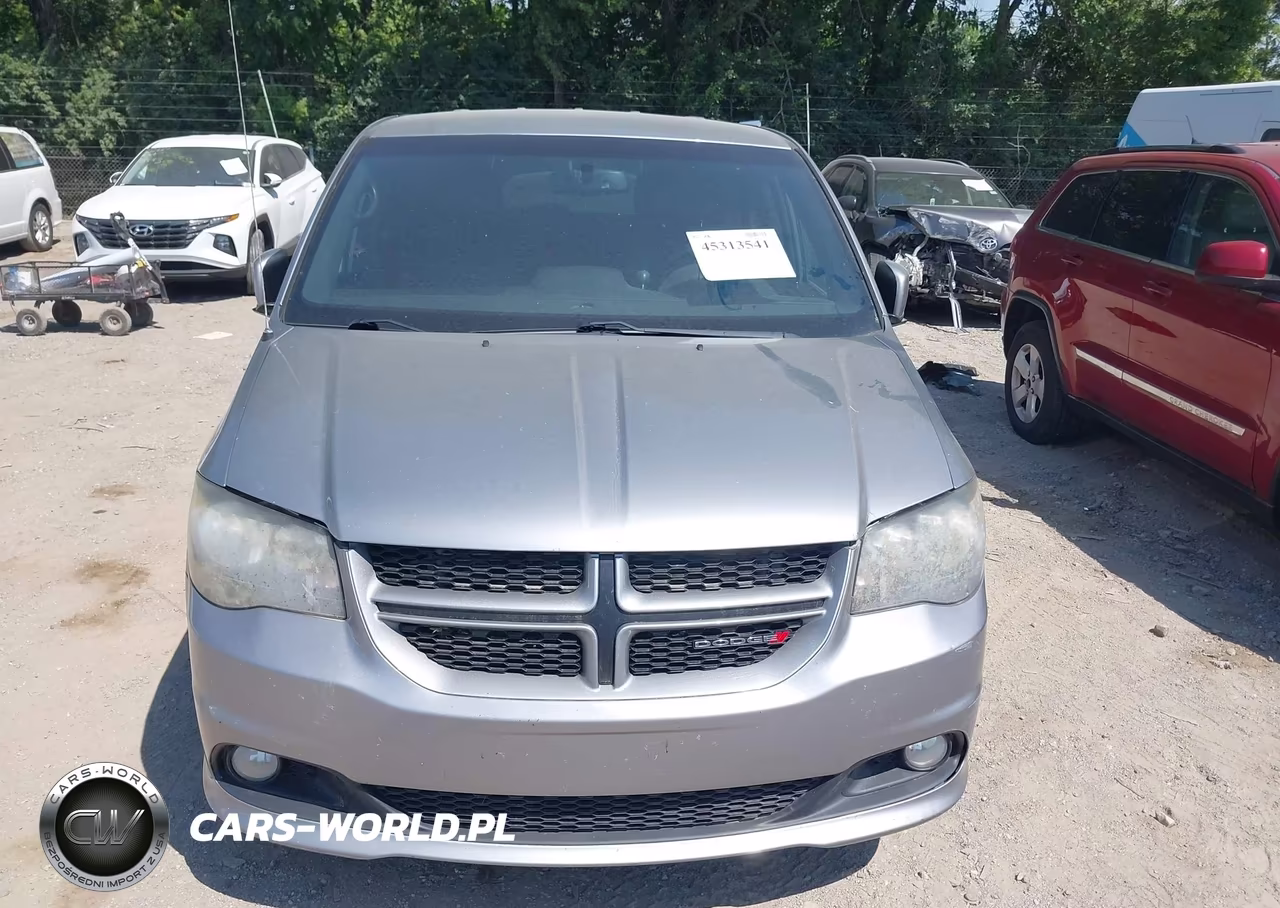 2014 Dodge Grand Caravan R-T VIN:2C4RDGEG7ER462790 - 6