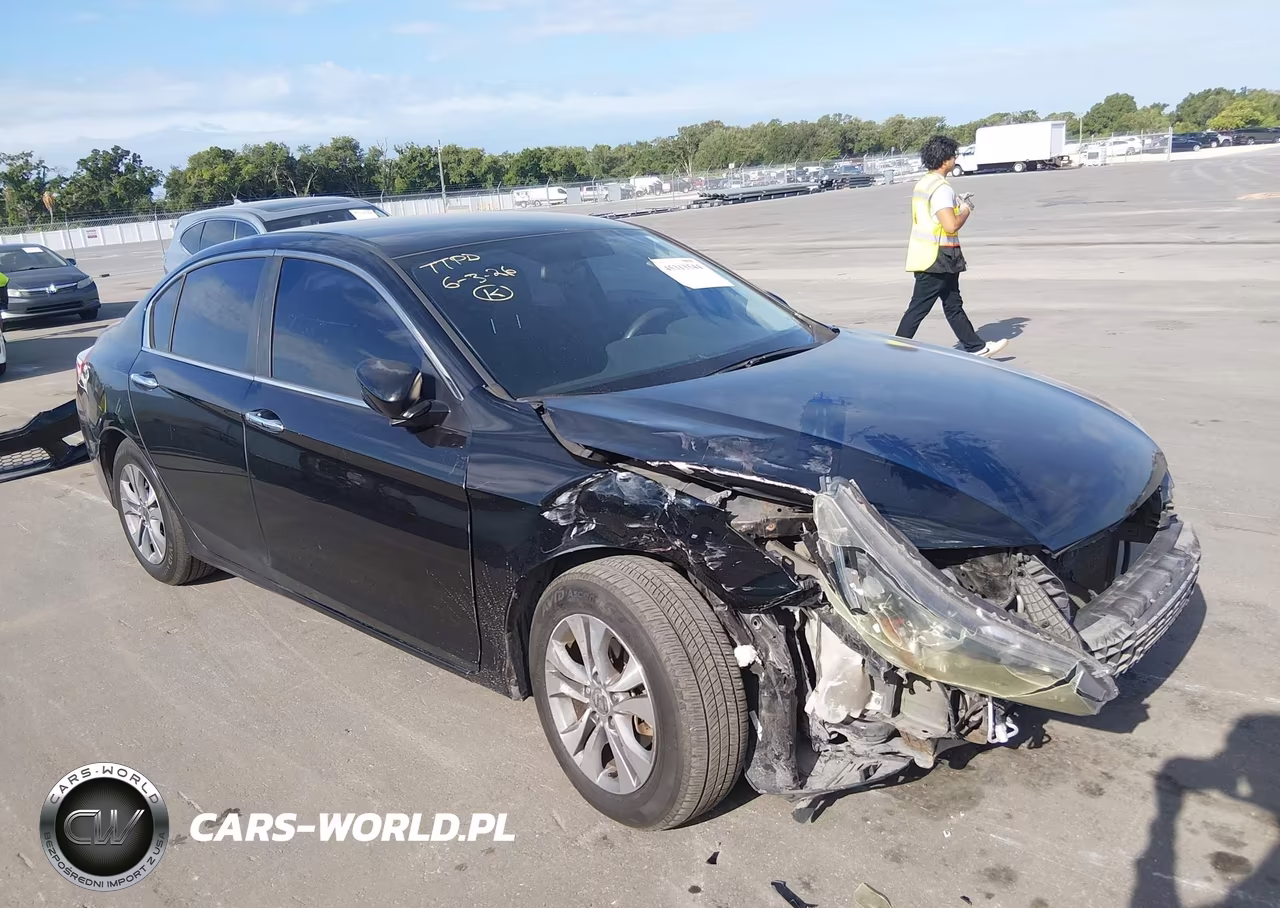 2015 Honda Accord Lx – zdjęcie 1 z 18