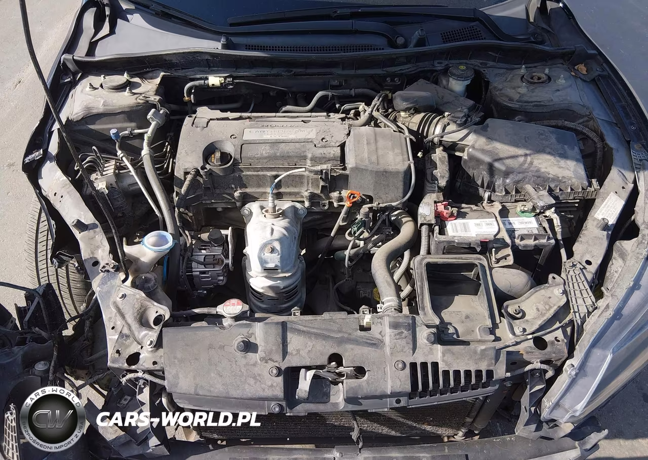 2015 Honda Accord Lx VIN:1HGCR2F35FA146592 - 10