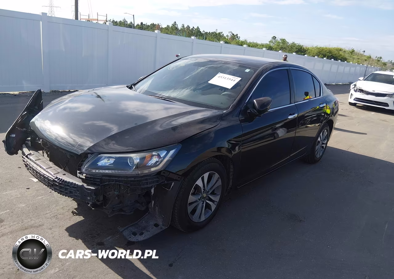 2015 Honda Accord Lx VIN:1HGCR2F35FA146592 - 2