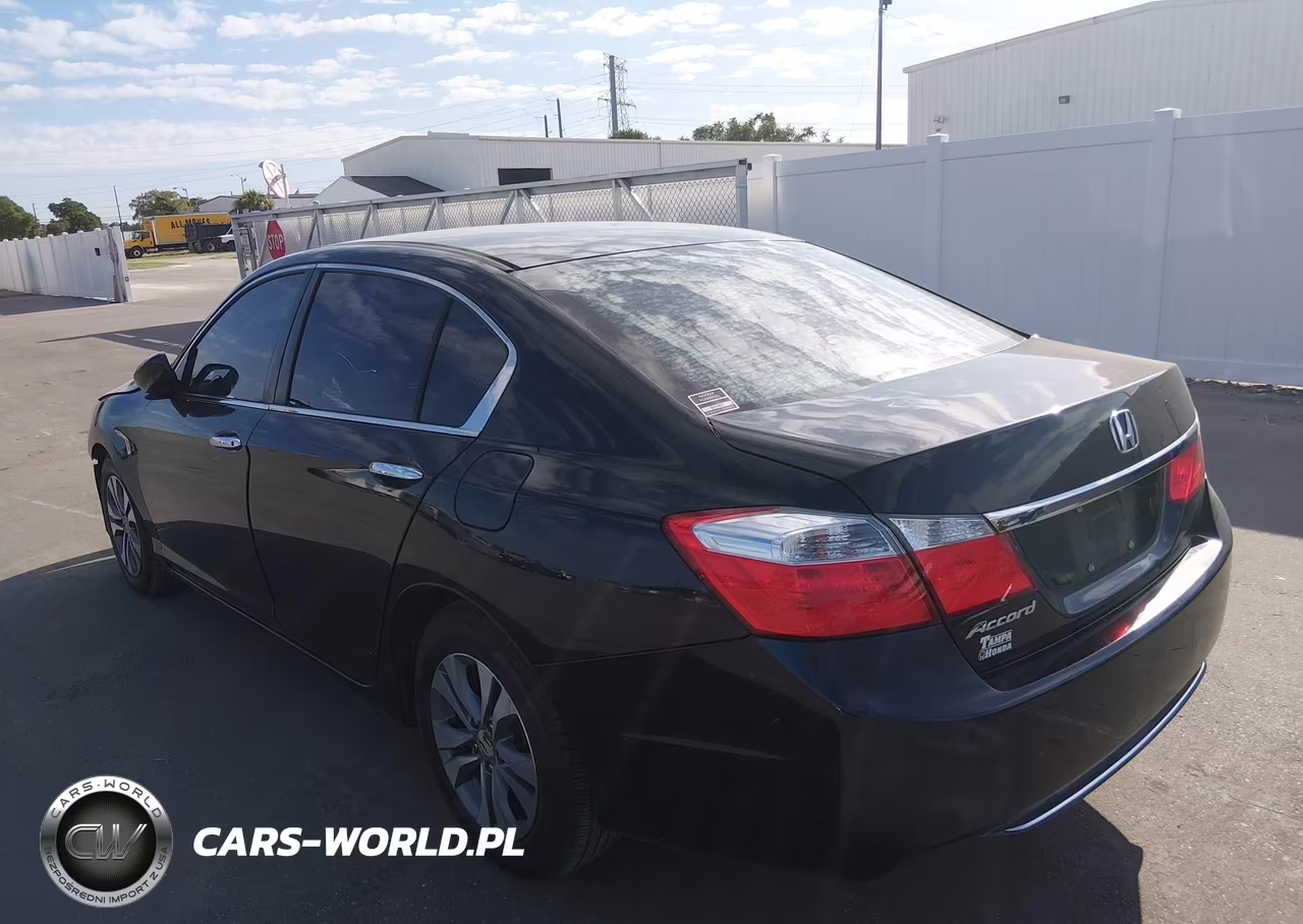 2015 Honda Accord Lx VIN:1HGCR2F35FA146592 - 3