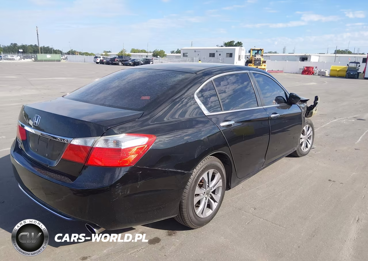 2015 Honda Accord Lx VIN:1HGCR2F35FA146592 - 4