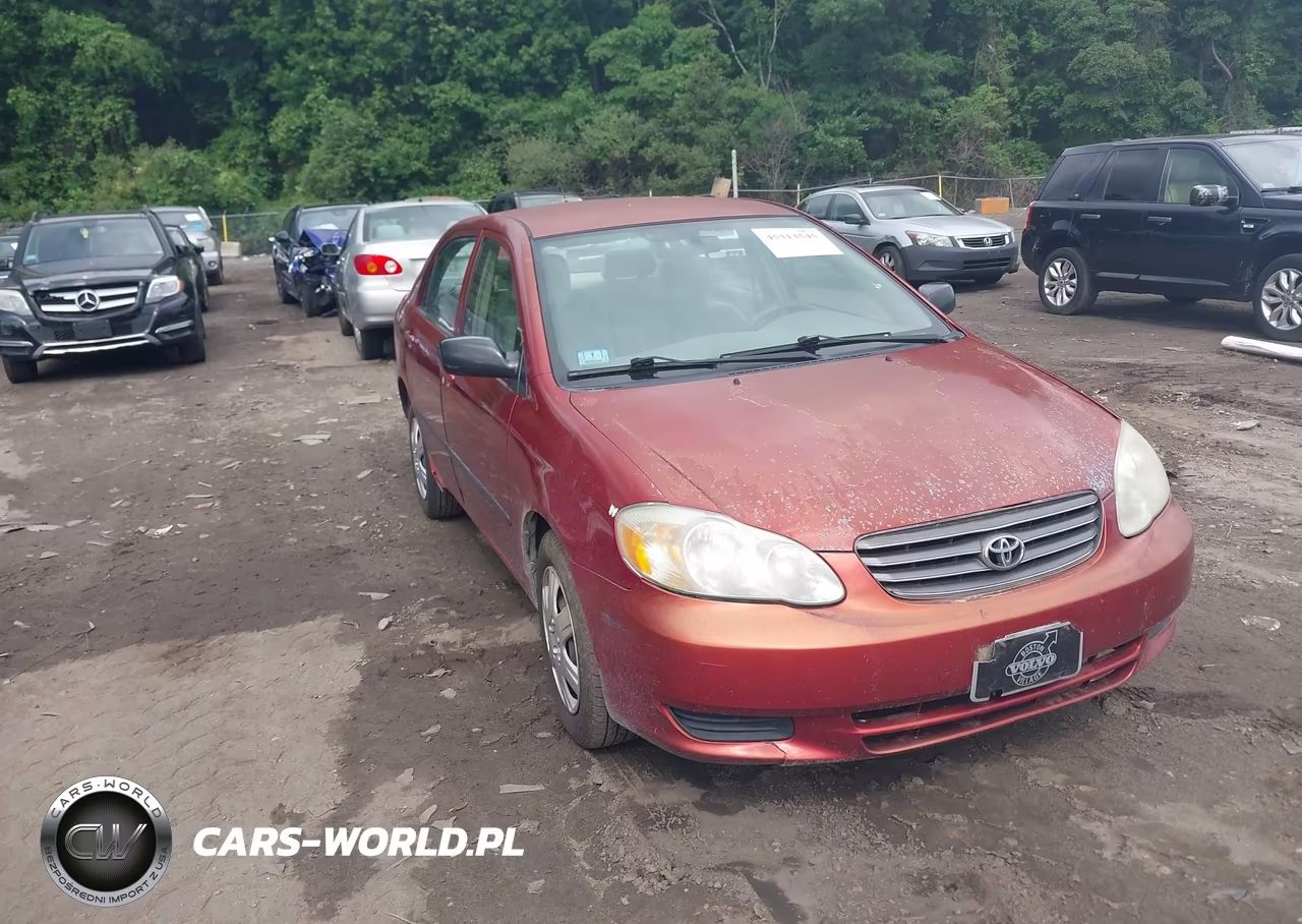 2003 Toyota Corolla Ce – zdjęcie 1 z 11