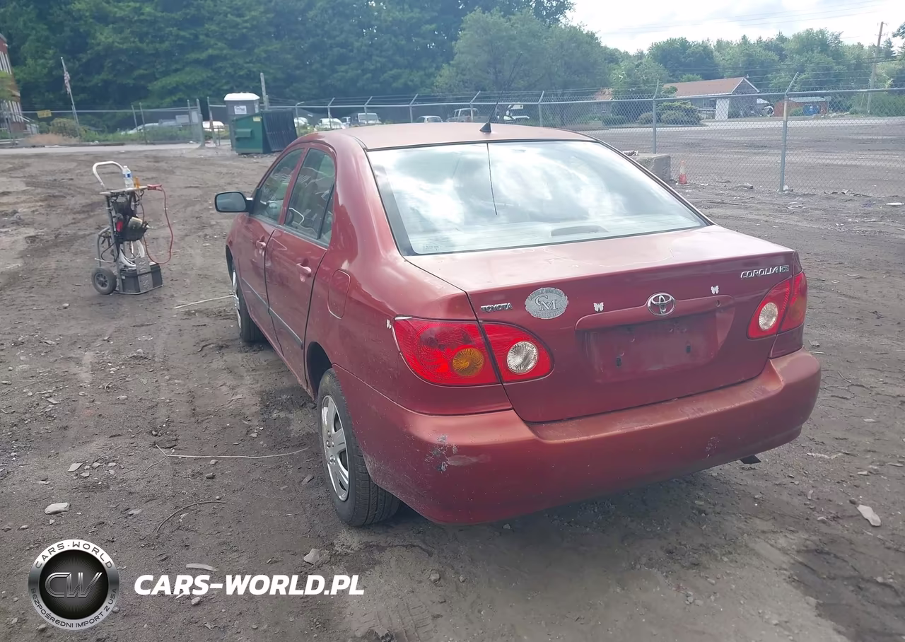 2003 Toyota Corolla Ce VIN:1NXBR32E53Z091736 - 3
